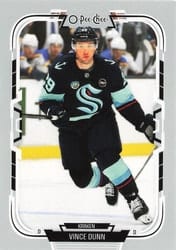 2025-26 O-Pee-Chee Base Set Vince Dunn #404 card