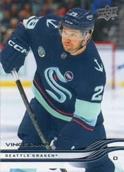 2025-26 Upper Deck Base Set Vince Dunn #396 card