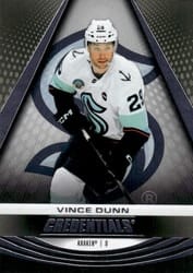 2025-26 Upper Deck Credentials Base Set Vince Dunn #48 card
