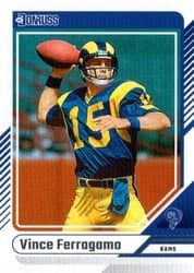 2024 Donruss Base Set Vince Ferragamo #17 card