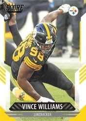 2021 Score Base Set Vince Williams #296 card