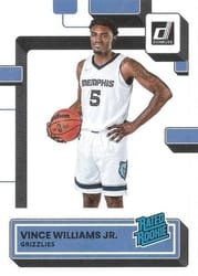 2022-23 Donruss Base Set Vince Williams Jr. #246 card