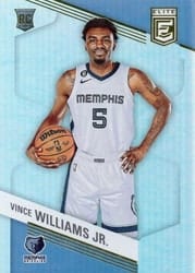 2022-23 Donruss Elite Base Set Vince Williams Jr. #223 card