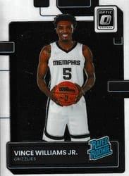 2022-23 Donruss Optic Base Set Vince Williams Jr. #226 card