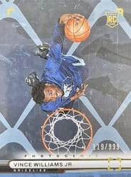 2022-23 Panini Photogenic Base Set Vince Williams Jr #159 card
