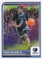 2023-24 Hoops Haunted Hoops Base Set Vince Williams Jr. #21 card