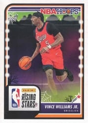 2023-24 Hoops Haunted Hoops Base Set Vince Williams Jr. #292 card