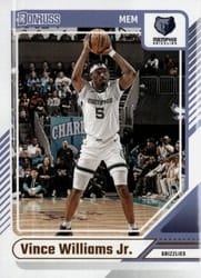 2024-25 Donruss Base Set Vince Williams Jr. #61 card
