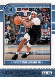 2024-25 Hoops Base Set Vince Williams Jr. #30 card