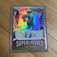 2021 Panini Illusions Superlatives Vince Young #SU-6 card