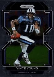 2021 Panini Prizm Base Set Vince Young #9 card