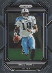 2022 Panini Prizm Base Set Vince Young #290 card