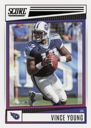 2022 Score Base Set Vince Young #35 card