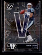 2024 Panini Zenith A to Z Vince Young #22 card