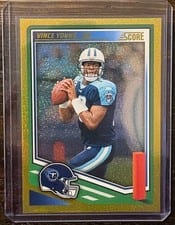 2025 Score Base Set Vince Young #136 card