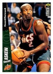 1996-97 Collector's Choice Base Set Vincent Askew #144 card