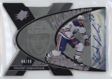 Vincent Desharnais 2023-24 SPx Autograph Holograph Rookies card