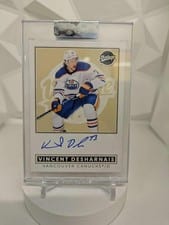 2024-25 Upper Deck Clear Cut Vintage Autos Vincent Desharnais #VA-VD