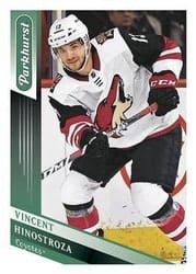 2019-20 Parkhurst Base Set Vincent Hinostroza #153 card