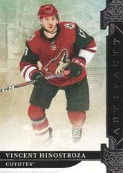2019-20 Upper Deck Artifacts Base Set Vincent Hinostroza #92 card