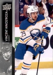 2021-22 Upper Deck Base Set Vincent Hinostroza #521 card