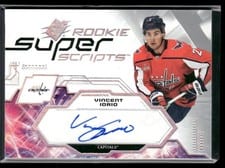 2023-24 SPx Rookie Superscripts Vincent Iorio #SSR-VI card