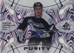 2022-23 SP Game Used Purity Vincent Lecavalier #P-62 card