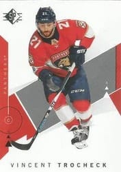2018-19 SP Base Set Vincent Trocheck #17 card