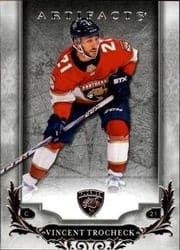 2018-19 Upper Deck Artifacts Base Set Vincent Trocheck #78 card