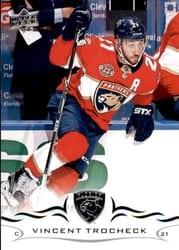 2018-19 Upper Deck Base Set Vincent Trocheck #333 card