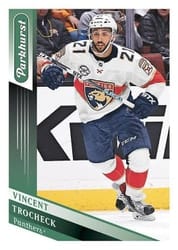 2019-20 Parkhurst Base Set Vincent Trocheck #174 card