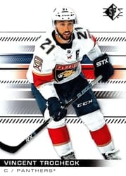 2019-20 SP Base Set Vincent Trocheck #61 card