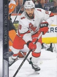 2020-21 Upper Deck Base Set Vincent Trocheck #36 card