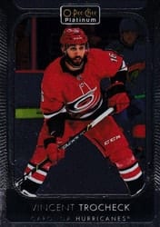 2021-22 O-Pee-Chee Platinum Base Set Vincent Trocheck #143 card
