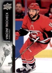 2021-22 Upper Deck Base Set Vincent Trocheck #288 card