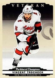 2022-23 Parkhurst Champions Base Set Vincent Trocheck #69 card