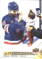 2022-23 Upper Deck UD Canvas Vincent Trocheck #C319 card