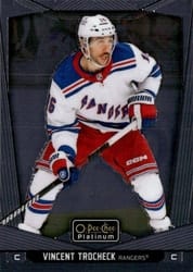 2024-25 O-Pee-Chee Platinum Base Set Vincent Trocheck #68 card
