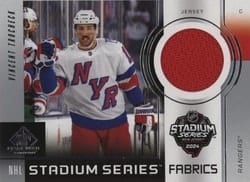 2024-25 SP Game Used 2024 Stadium Series Fabrics Vincent Trocheck #GSF-9 card
