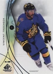 2024-25 SP Game Used Base Set Vincent Trocheck #142 card