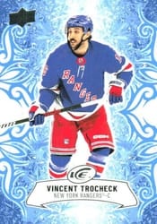 2024-25 Upper Deck Ice Base Set Vincent Trocheck #7 card