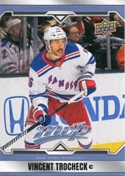 2024-25 Upper Deck MVP Base Set Vincent Trocheck #117 card