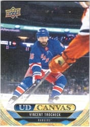 2024-25 Upper Deck UD Canvas Vincent Trocheck #C277 card
