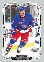2025-26 O-Pee-Chee Base Set Vincent Trocheck #133 card