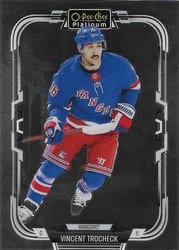 2025-26 O-Pee-Chee Platinum Base Set Vincent Trocheck #190 card