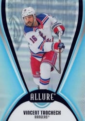 2025-26 Upper Deck Allure Base Set Vincent Trocheck #4 card