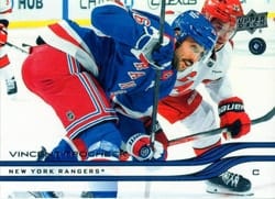 2025-26 Upper Deck Base Set Vincent Trocheck #117 card
