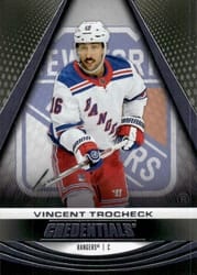 2025-26 Upper Deck Credentials Base Set Vincent Trocheck #81 card