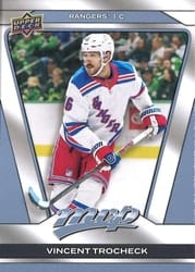 2025-26 Upper Deck MVP Base Set Vincent Trocheck #110 card