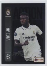 2022 Topps Merlin Heritage 98 UEFA Vini Jr #152 card